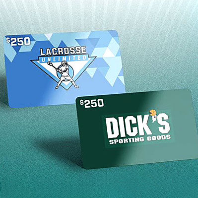 sport_gc_square_frame_2024 Sporting Good Gift Cards Estimated $500 Value